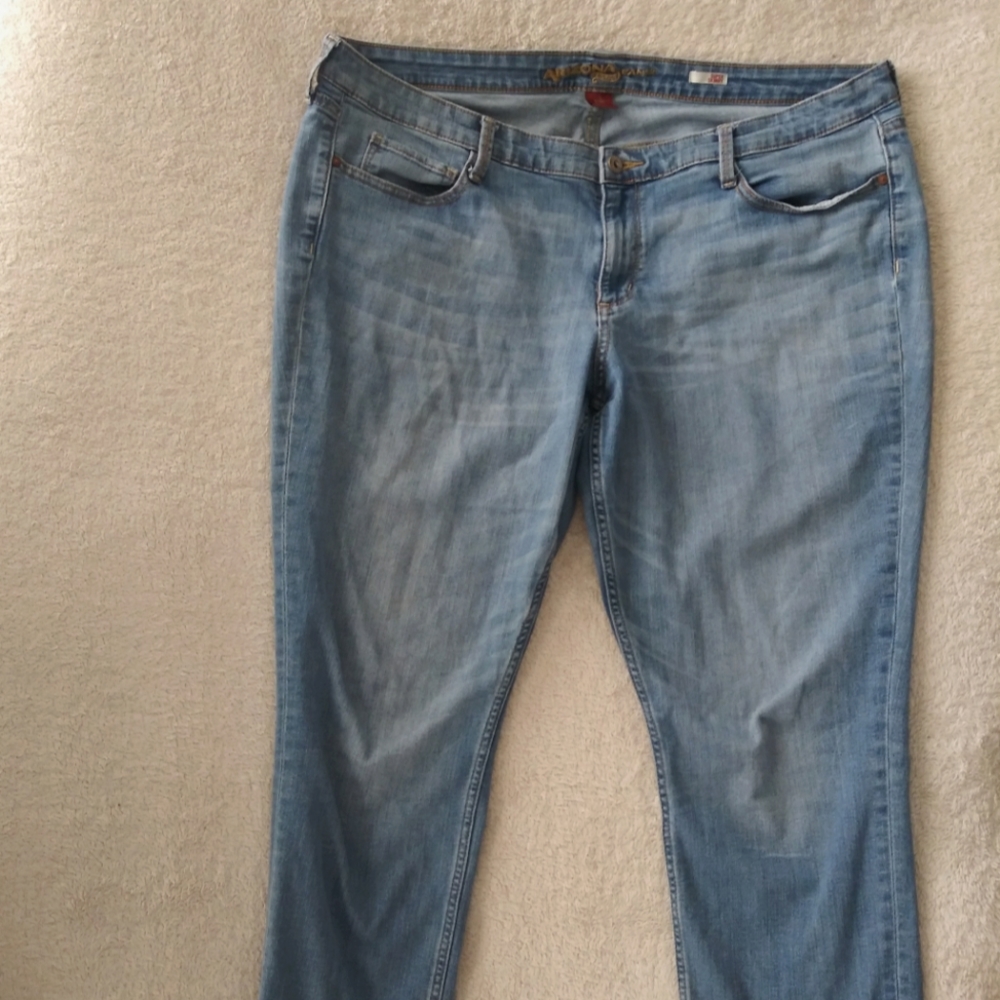 Blue Skinny Jeans